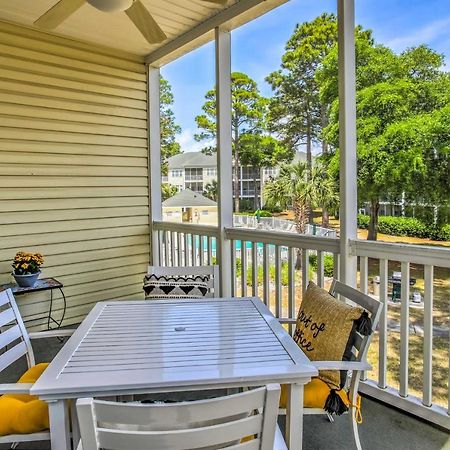 Sunny Coastal Condo About 1 Mi To N Myrtle Beach! 외부 사진