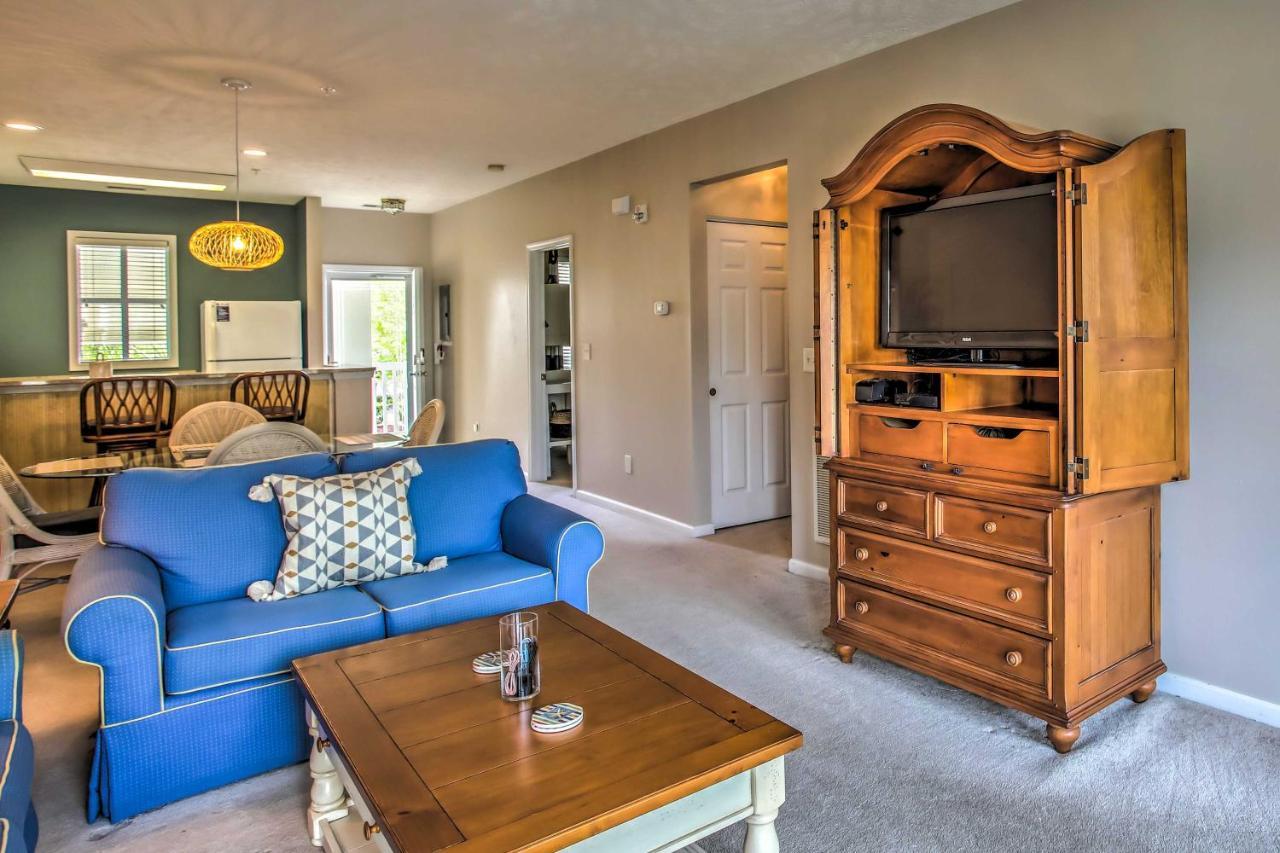Sunny Coastal Condo About 1 Mi To N Myrtle Beach! 외부 사진