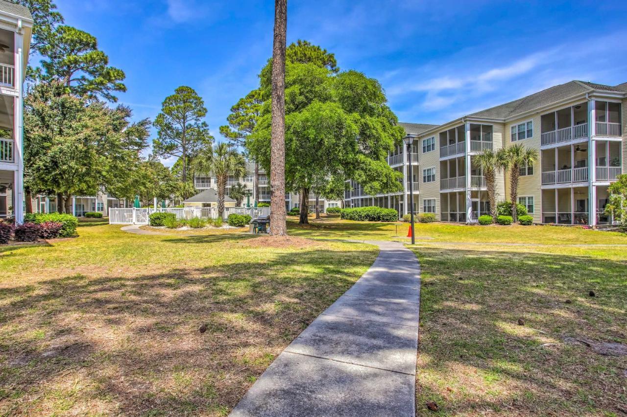 Sunny Coastal Condo About 1 Mi To N Myrtle Beach! 외부 사진