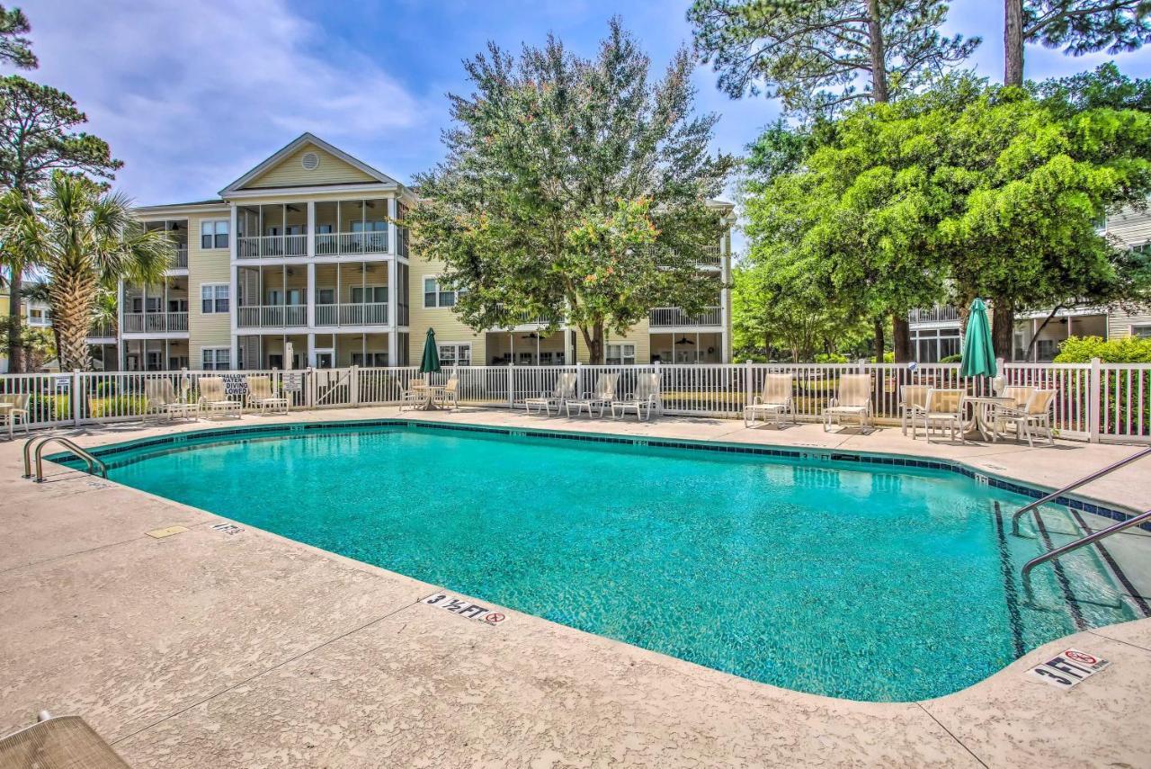 Sunny Coastal Condo About 1 Mi To N Myrtle Beach! 외부 사진