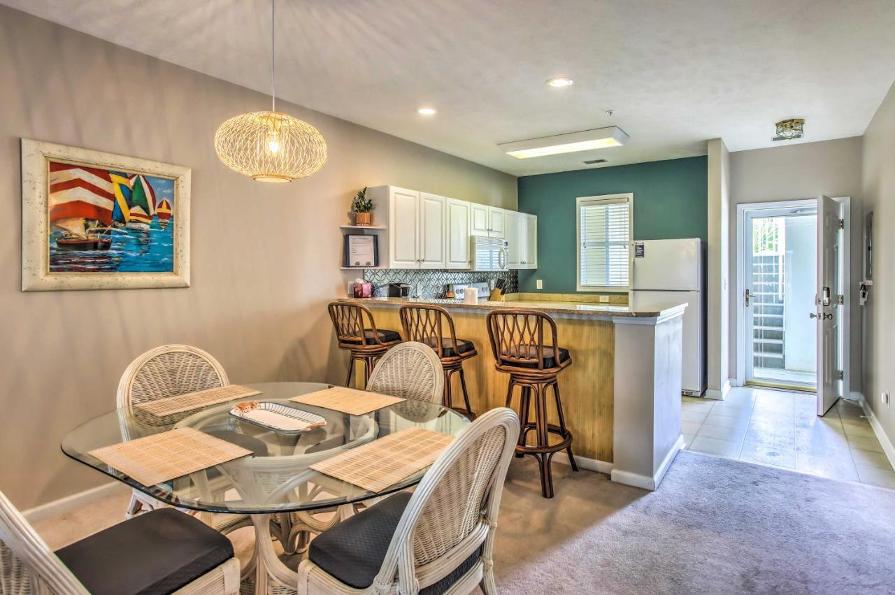 Sunny Coastal Condo About 1 Mi To N Myrtle Beach! 외부 사진