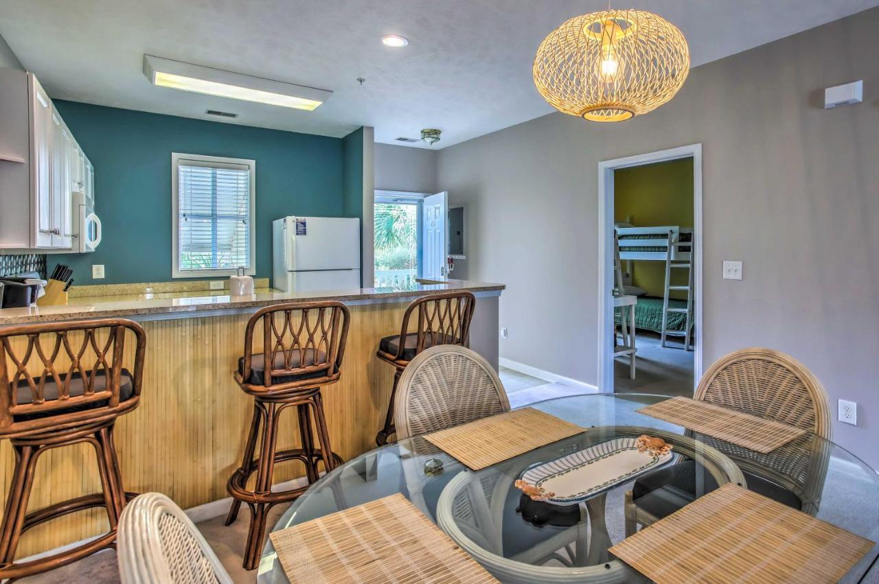 Sunny Coastal Condo About 1 Mi To N Myrtle Beach! 외부 사진