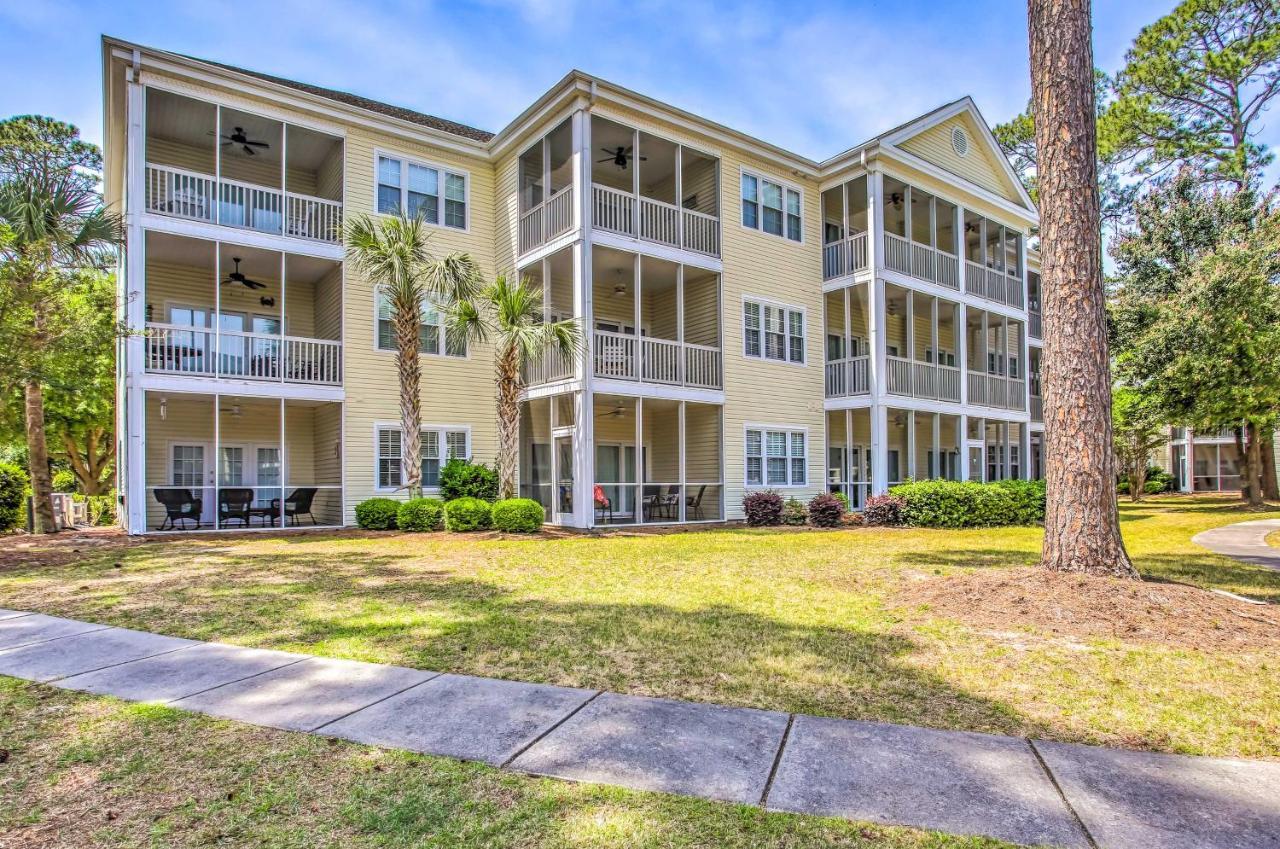 Sunny Coastal Condo About 1 Mi To N Myrtle Beach! 외부 사진