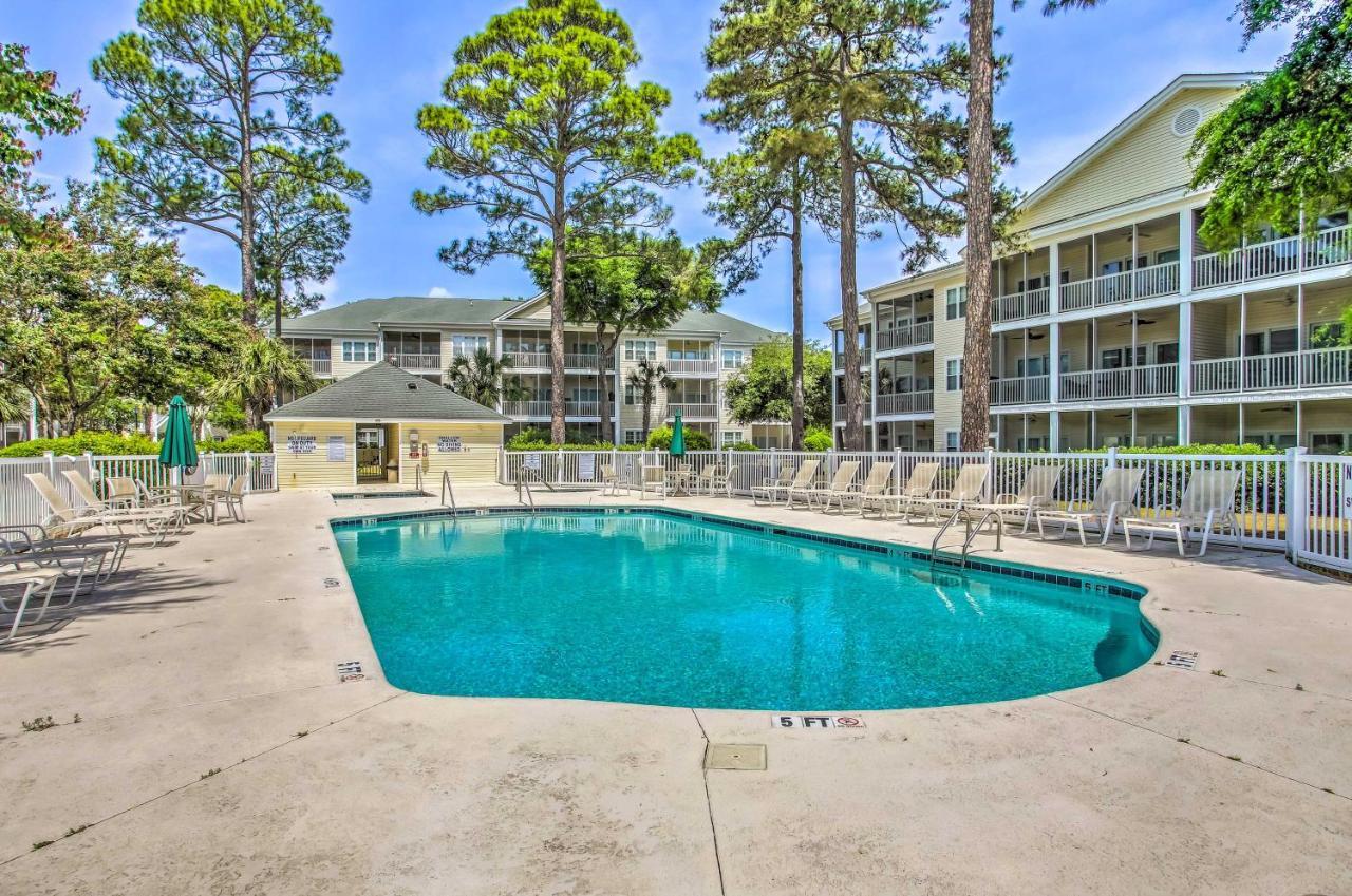 Sunny Coastal Condo About 1 Mi To N Myrtle Beach! 외부 사진
